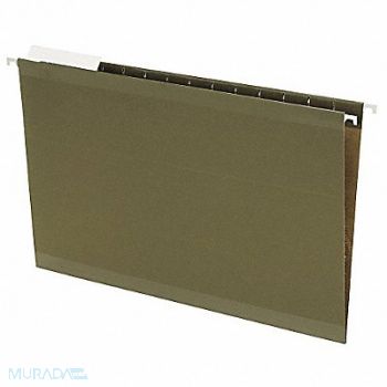 PENDAFLEX Hanging File Folder Std Green PK25, 23K394