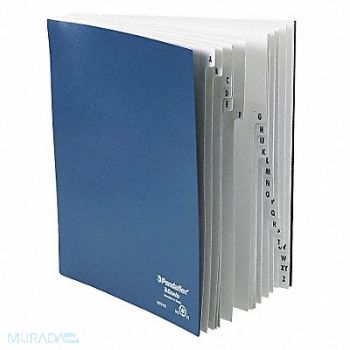 PENDAFLEX Alpha (A-Z) Expandable File Black/Blue, 23K409