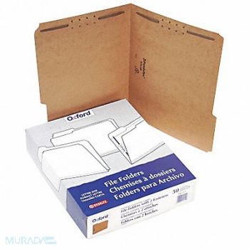 PENDAFLEX Letter File Folders Brown PK50, 23K413