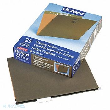 PENDAFLEX Hanging File Folder Std Green PK25, 23K414