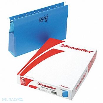 PENDAFLEX Box Hanging File Folder w/Sides PK25, 23K423