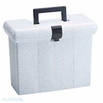 PENDAFLEX File Storage Box Granite Plastic, 23K426