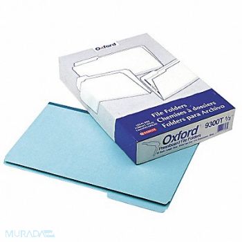 PENDAFLEX Legal File Folders Blue PK25, 23K438
