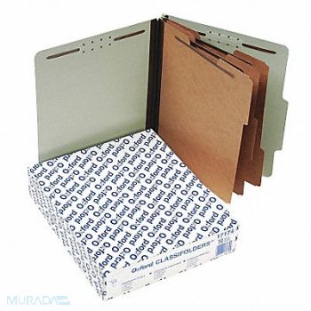 PENDAFLEX Letter File Folders Green PK10, 23K443