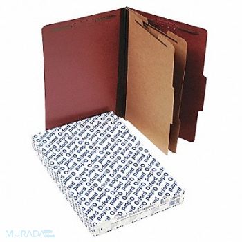 PENDAFLEX Legal File Folders Red PK10, 23K444