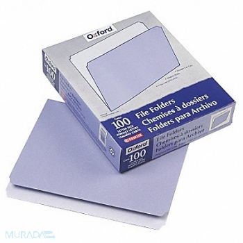 PENDAFLEX Letter File Folders Lavender PK100, 23K452