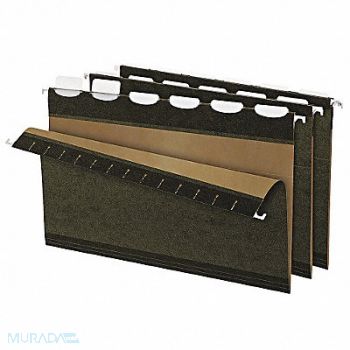 PENDAFLEX Hanging File Folder Std Green PK25, 23K461