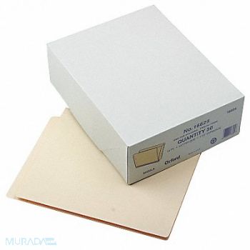 PENDAFLEX Letter File Folders Manila PK50, 23K463