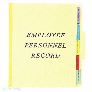 PENDAFLEX Letter File Folders Yellow, 23K469