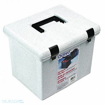 PENDAFLEX File Storage Box Granite Plastic, 23K471