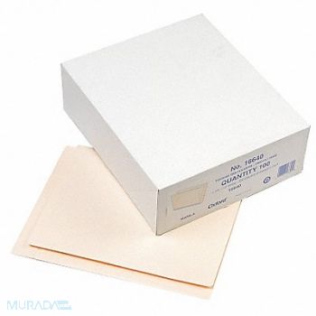 PENDAFLEX Letter File Folders Manila PK100, 23K472