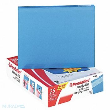 PENDAFLEX Hanging File Folders Blue PK25, 23K485