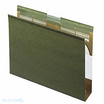PENDAFLEX Box Hanging File Folder Std Green PK20, 23K490