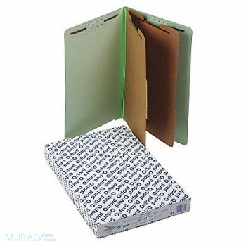 PENDAFLEX Legal File Folders Pale Green PK10, 23K501