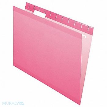 PENDAFLEX Hanging File Folders Pink PK25, 23K506