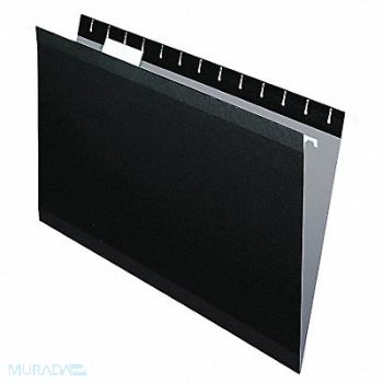 PENDAFLEX Hanging File Folders Black PK25, 23K510