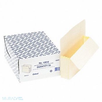 PENDAFLEX Expandable File Folder Manila PK25, 23K522