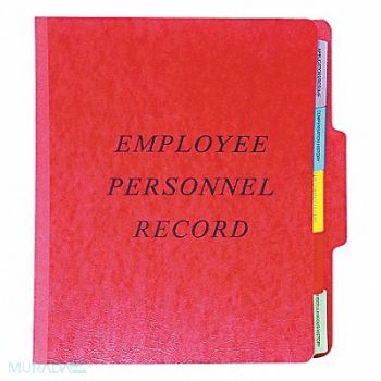 PENDAFLEX Employee/Personnel File Folder Red, 23K523