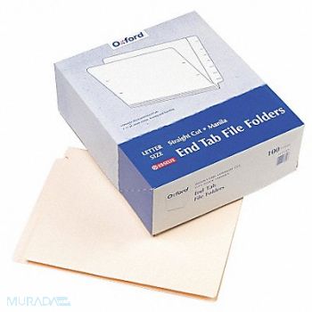 PENDAFLEX Letter File Folders Manila PK100, 23K528