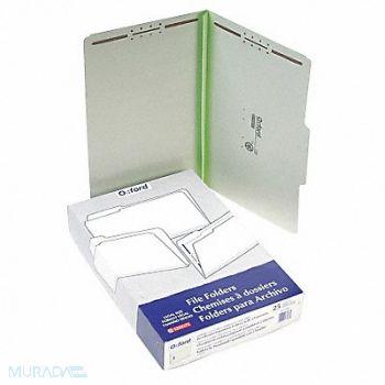PENDAFLEX Legal File Folders Green PK25, 23K529