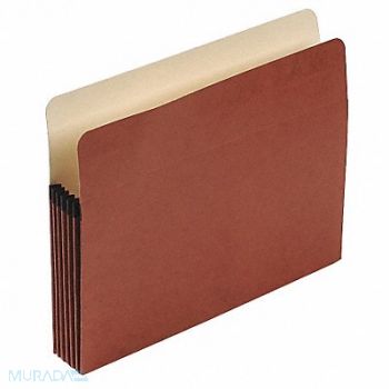 PENDAFLEX Expandable File Folder Red Manila/Fiber, 23K534