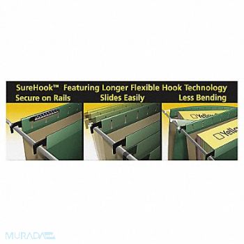 PENDAFLEX Classification Folder Std Green PK10, 23K540