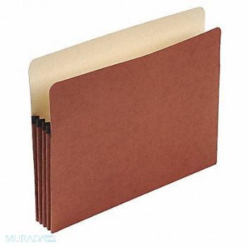 PENDAFLEX Expandable File Folder Red Manila/Fiber, 23K541