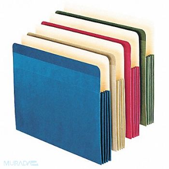 PENDAFLEX Expandable File Folder Assorted PK4, 23K552