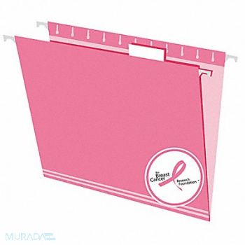 PENDAFLEX Hanging File Folders Pink PK25, 23K560