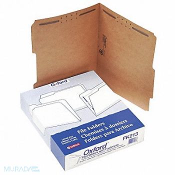 PENDAFLEX Letter File Folders Brown PK50, 23K569