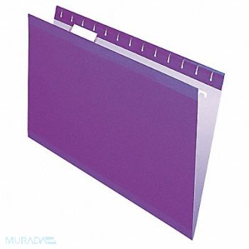 PENDAFLEX Hanging File Folders Violet PK25, 23K575