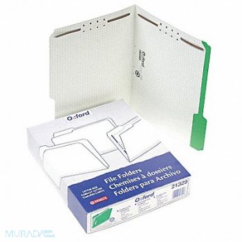 PENDAFLEX Letter File Folders Green PK50, 23K583