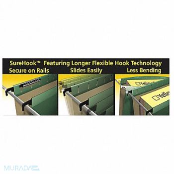 PENDAFLEX Hanging Classification Folders Blue, 23K590