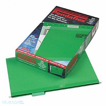 PENDAFLEX Hanging File Folders Bright Green PK25, 23K599