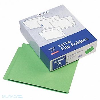 PENDAFLEX Letter File Folders Green PK50, 23K606