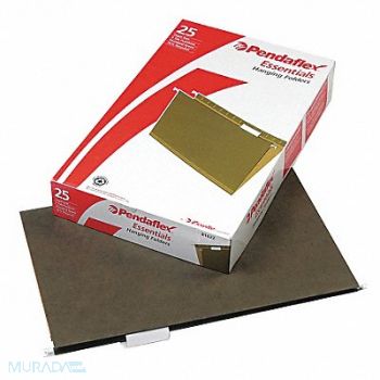 PENDAFLEX Hanging File Folder Std Green PK25, 23K607