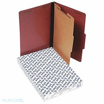 PENDAFLEX Legal File Folders Red PK10, 23K625