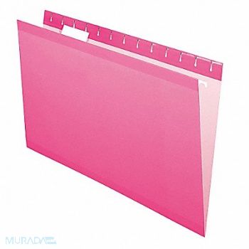 PENDAFLEX Hanging File Folders Pink PK25, 23K629