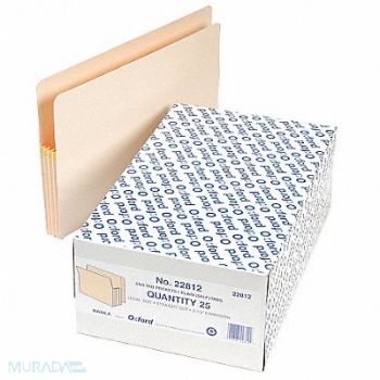 PENDAFLEX Expandable File Folder Manila PK25, 23K630