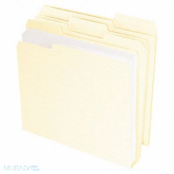 PENDAFLEX Letter File Folders Manila PK50, 23K635