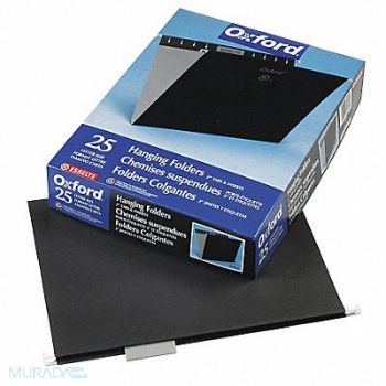 PENDAFLEX Hanging File Folders Black PK25, 23K637