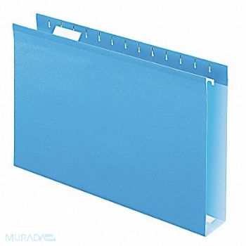 PENDAFLEX Box Hanging File Folders Blue PK25, 23K642
