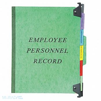 PENDAFLEX Hanging Emp/Personnel File Folder Green, 23K647