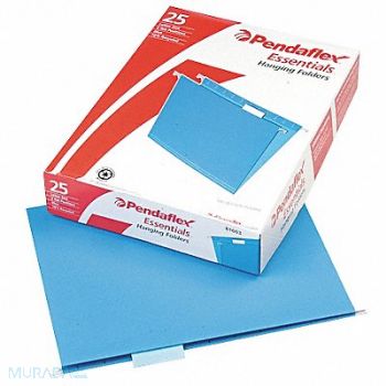 PENDAFLEX Hanging File Folders Blue PK25, 23K654
