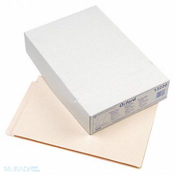 PENDAFLEX Legal File Folders Manila PK50, 23K659