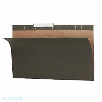 PENDAFLEX Hanging File Folder Std Green PK25, 23K668
