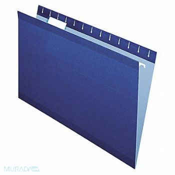 PENDAFLEX Hanging File Folders Navy PK25, 23K673