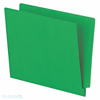 PENDAFLEX Letter File Folders Green PK100, 23K680