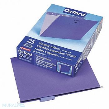 PENDAFLEX Hanging File Folders Violet PK25, 23K697