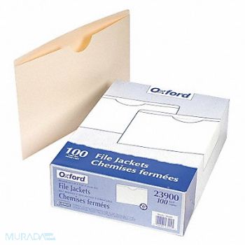 PENDAFLEX Expandable File Jacket Manila PK100, 23K699